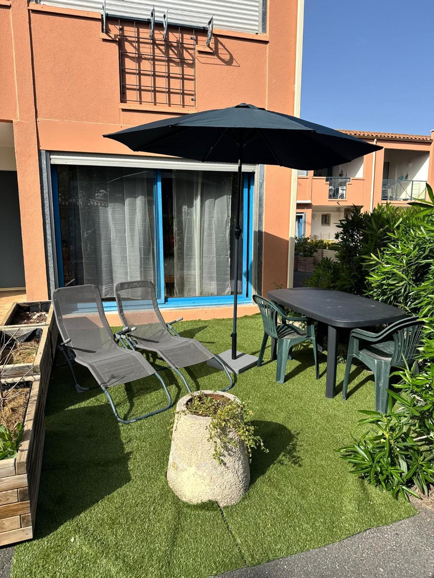 Studio Agreable De 21M2 Balaruc-les-Bains Buitenkant foto